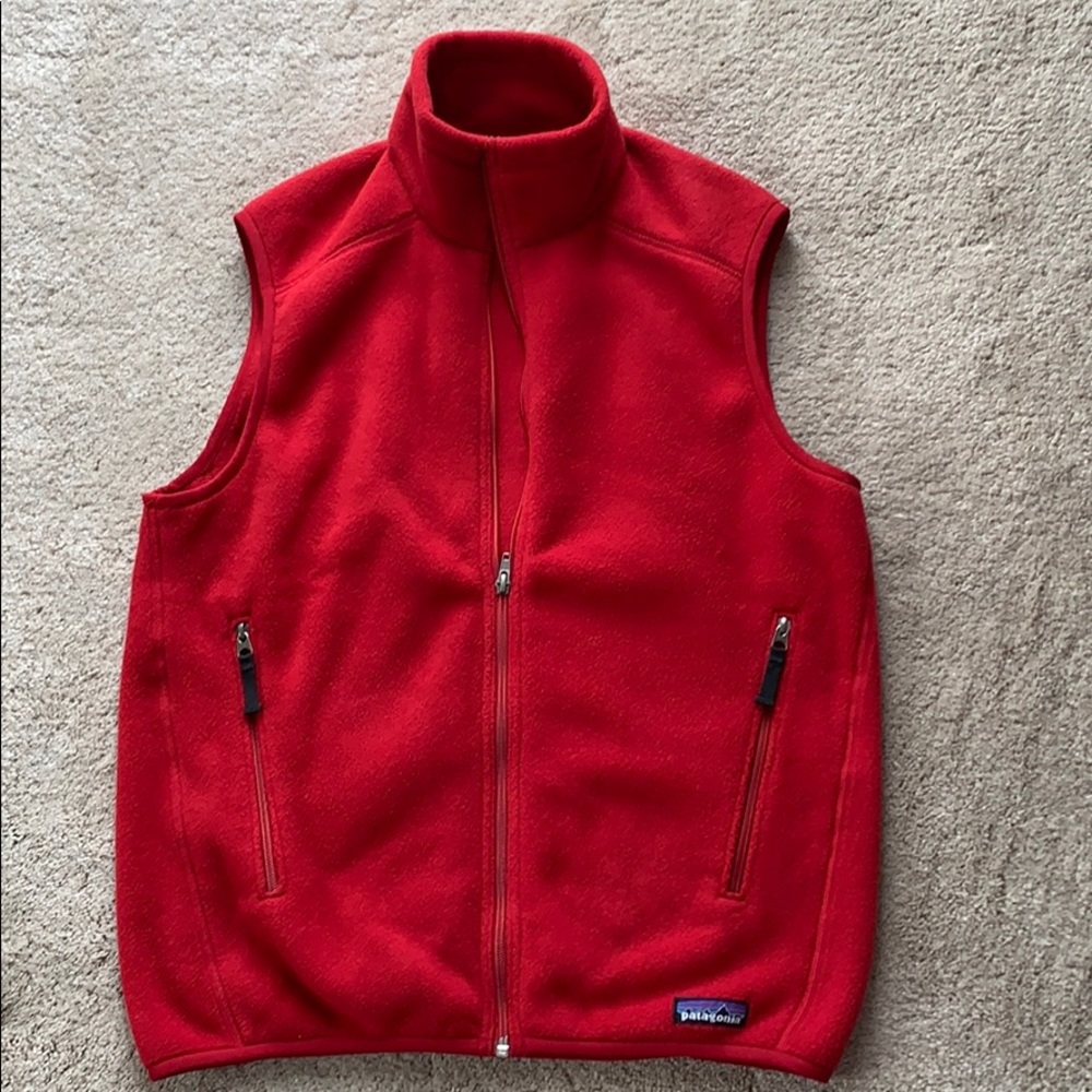 Patagonia fleece vest